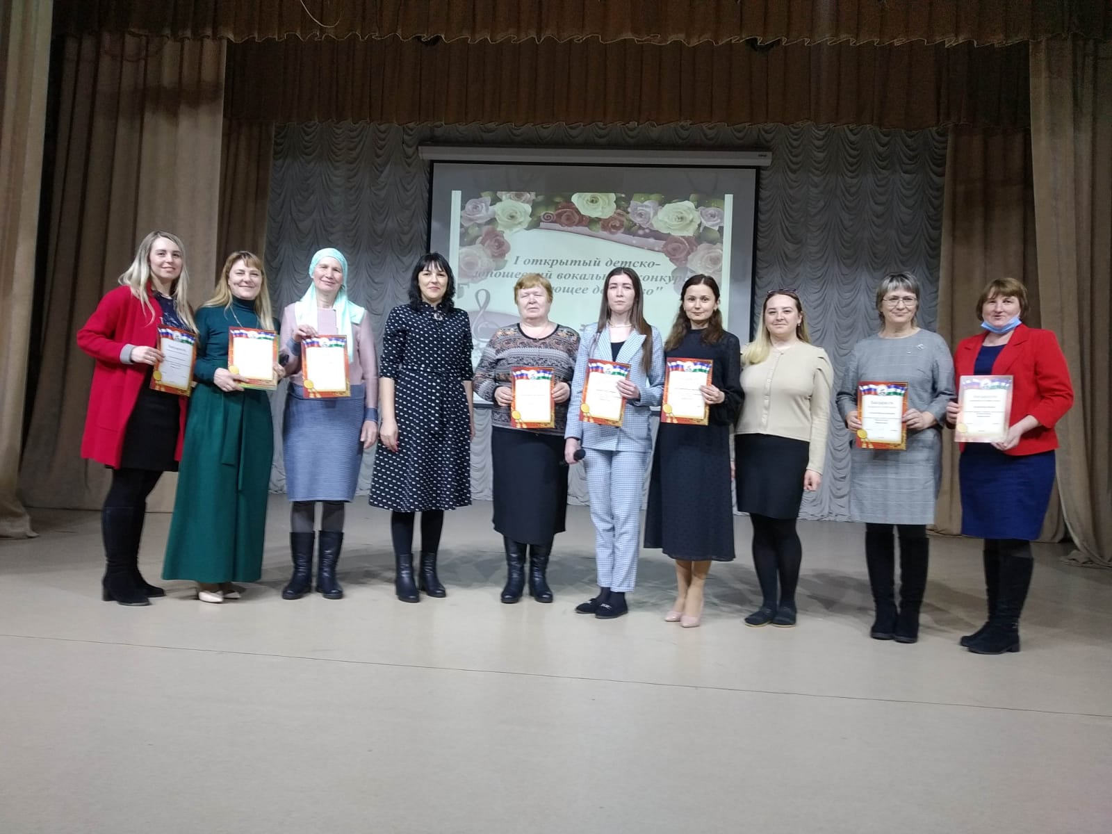 Поющее детство конкурс